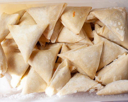 Frozen Ethnic Snacks